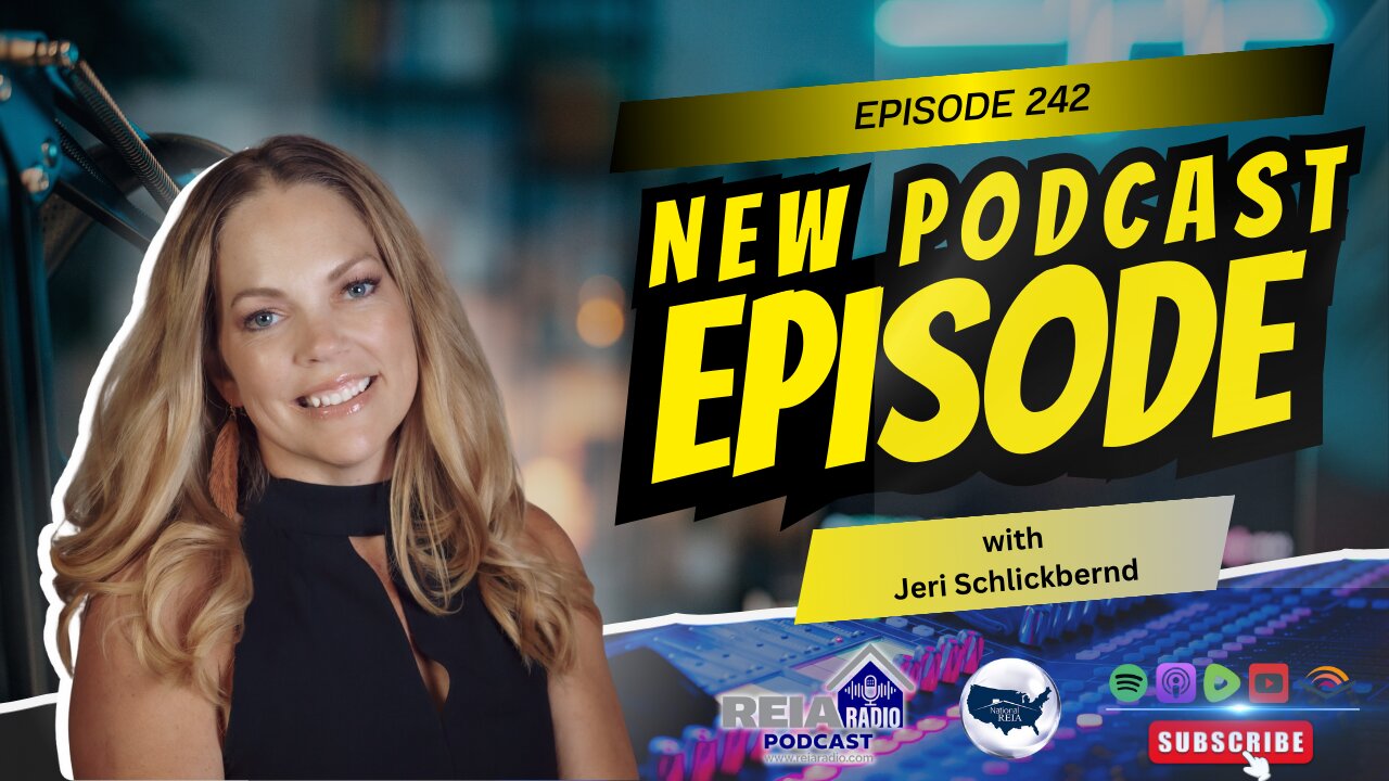 #242: REIA Mastery Series Special Episode: Ancillary Income & CEO Mindset – with Jeri Schlickbernd