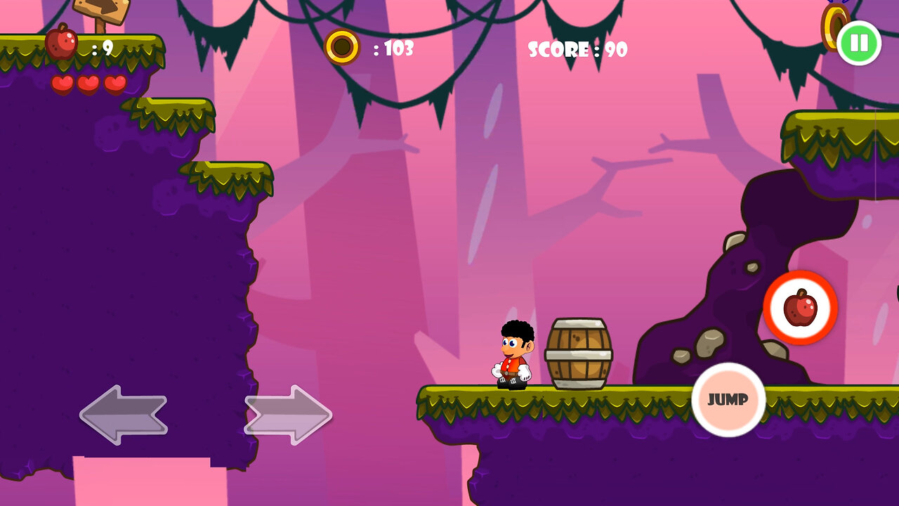 Shadow Forest Dash - Android Gameplay [11+ Mins, 1080p50fps]