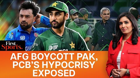 Afghanistan Boycott Pakistan, Expose PCB's Hypocrisy | First Sports With Rupha Ramani | N18G