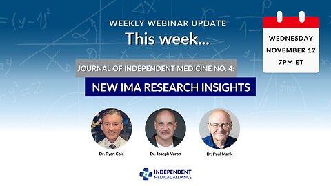 Journal of Independent Medicine No. 4: New IMA Research Insights