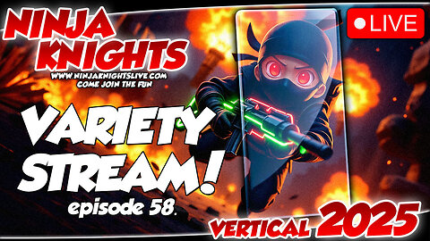 Variety Stream Vol.58: Join Lil Ninja & Knight in Fortnite & Roblox #LetsPlay #gaming #fyp