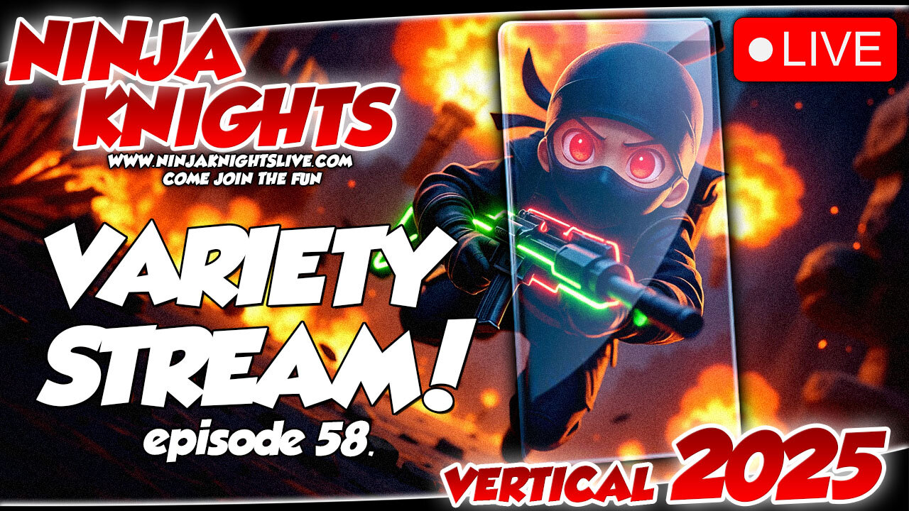 Variety Stream Vol.58: Join Lil Ninja & Knight in Fortnite & Roblox #LetsPlay #gaming #fyp