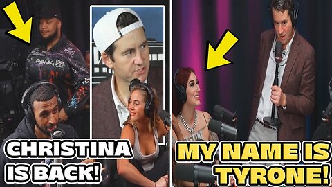 Alex Stein DEBUTS Fresh&fit Gets The Black Pass For Doing THIS To The Ladies & Christina Is BACK!