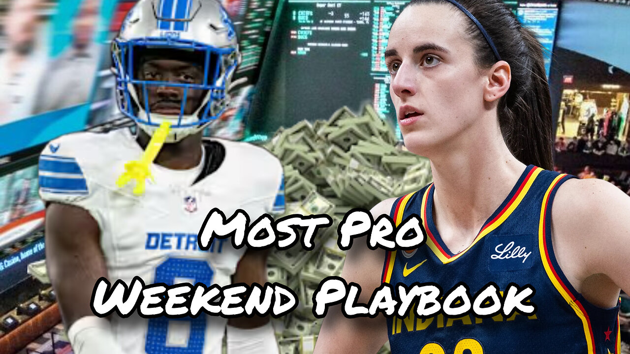 The WNBA HATES Caitlin Clark, Terrion Arnold's Career is OVER | Most Pro Weekend Playbook
