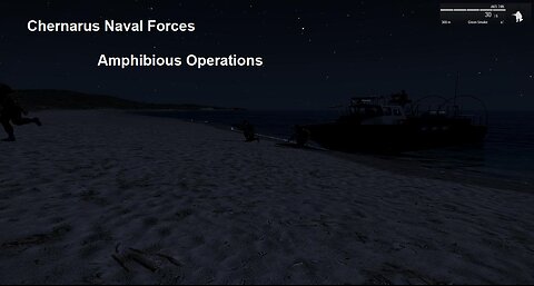 Arma 3: Chernarus Naval Forces Combat Operations in Australia