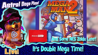 Mega Man 2 ~LIVE!~ It's Double Mega Time!