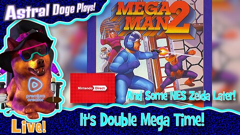 Mega Man 2 ~LIVE!~ It's Double Mega Time!