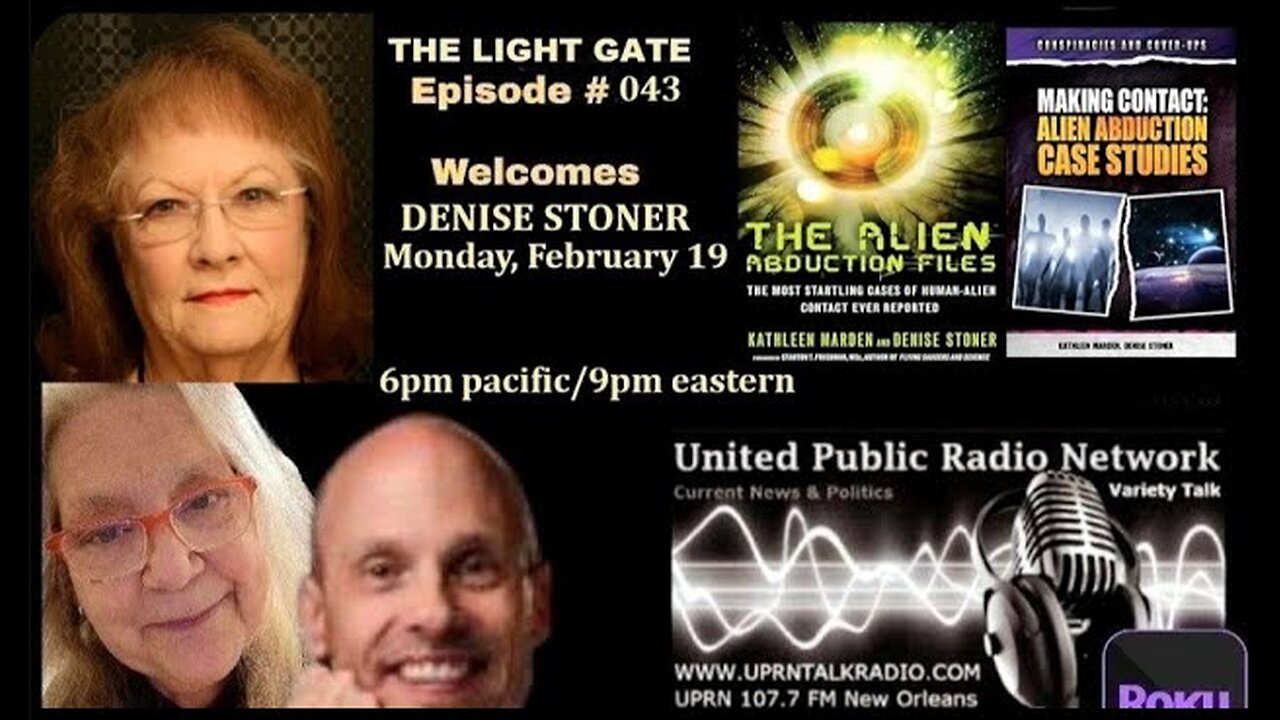 THE LIGHT GATE EPISODE #043: DENISE STONER