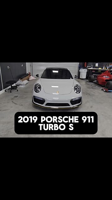 2019 Porsche 911 Turbo S