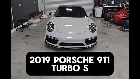 2019 Porsche 911 Turbo S