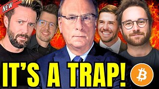 BlackRock Just Did The Unthinkable – Bitcoin Collapse or Brutal Bear TRAP Incoming?