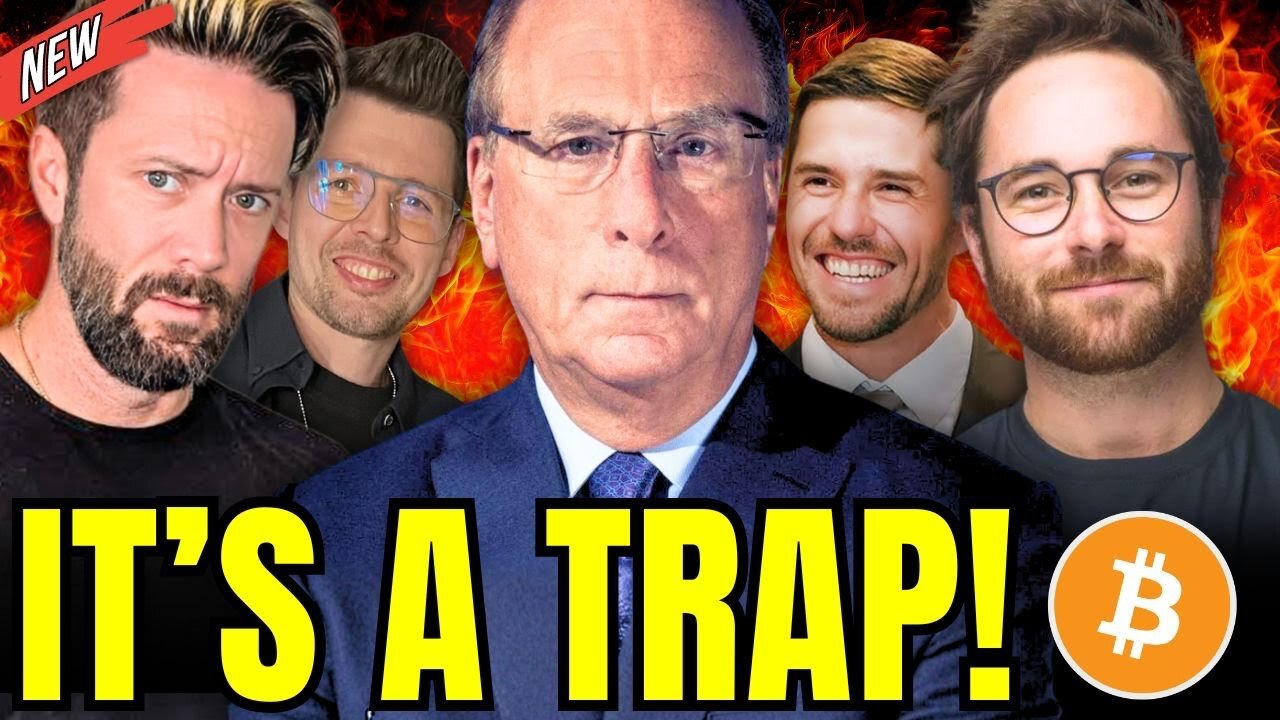BlackRock Just Did The Unthinkable – Bitcoin Collapse or Brutal Bear TRAP Incoming?