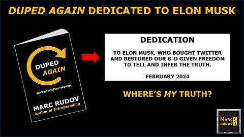 Rudov: Musk's X Stole My Money