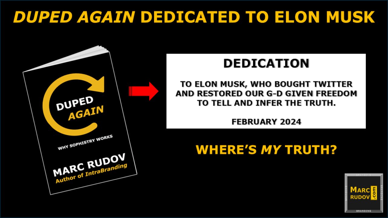 Rudov: Musk's X Stole My Money