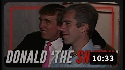 Jeffrey Epstein Believed Donald Trump Was The Rat That Snitched On Him