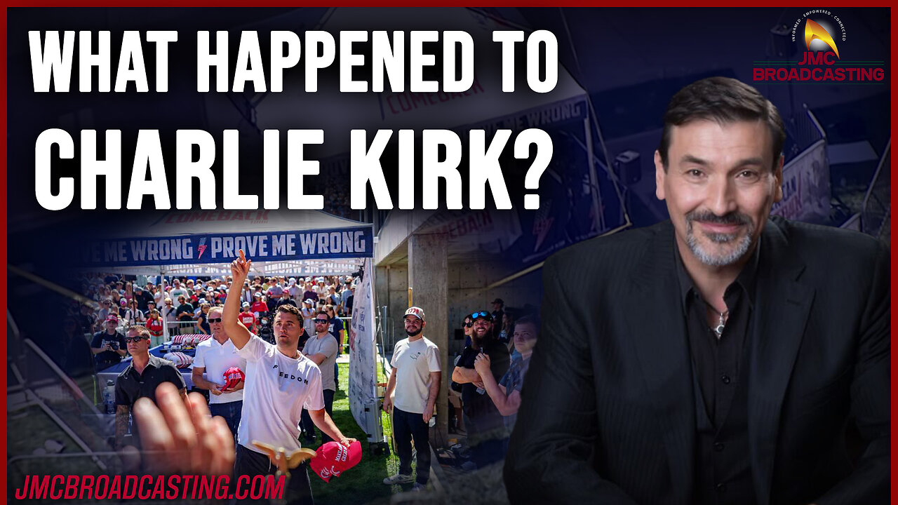 What Happened to Charlie Kirk? | Riccardo Bosi