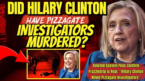 The Awake Nation 02.10.2026 Did Hillary Clinton Have Pizzagate Investigators Murdered?