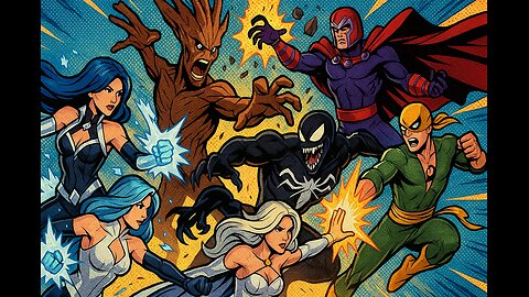 🟩15 to 100 Followers, Drop that Follow, giveaway at 100 Followers. Marvel QP chatting and vibing.