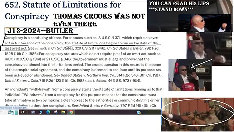 LAST COVERT ACT JULY-13-2024 IN BUTLER--SO-STATUTE LIMITATIONS NOT REACHED UNTIL JULY-13-2026
