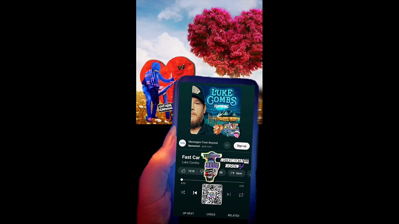 HowtoPlay⁉️ #fastcar 🎵 #Lukecombs 🧑‍🎤 #instrumental 🎹 #song 🎶 Today's ⏳️ Tool(s) 🧰: