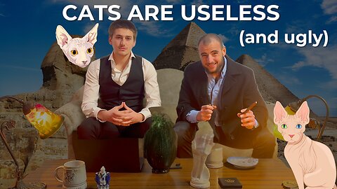 Are Cats Useless? | Two Men One Cigar #4