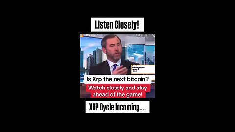 XRP definitely will not deliver the numbers Bitcoin has, it is positioned for a massive run. 🔥💎