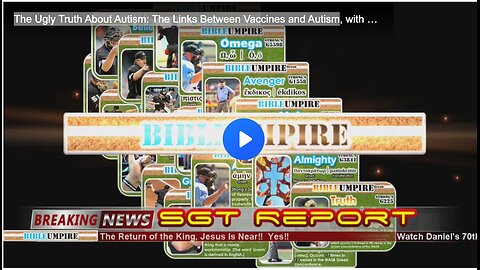 The Ugly Truth About Autism: The Links Between Vaccines and Autism, with Ed and Teri Arranga of AutismOne