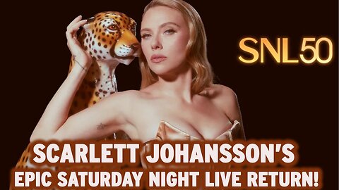 SNL Season 50 Highlights | Scarlett Johansson’s Epic Saturday Night Live Return! | NEWSDRIFT