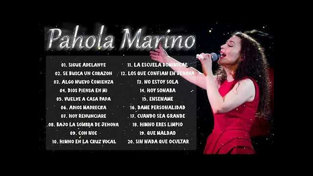 Pahola Marino 1 Hora Con La Mejor Grandes Éxitos - Alabanza Música Cristiana.