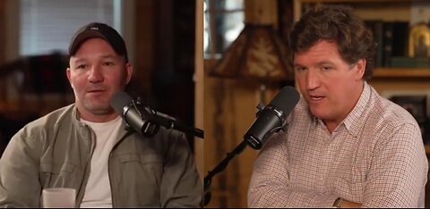 EXPLOSIVE! Shawn Ryan Tells Tucker Carlson How The CIA Uses Podcasts To Control The Narrative