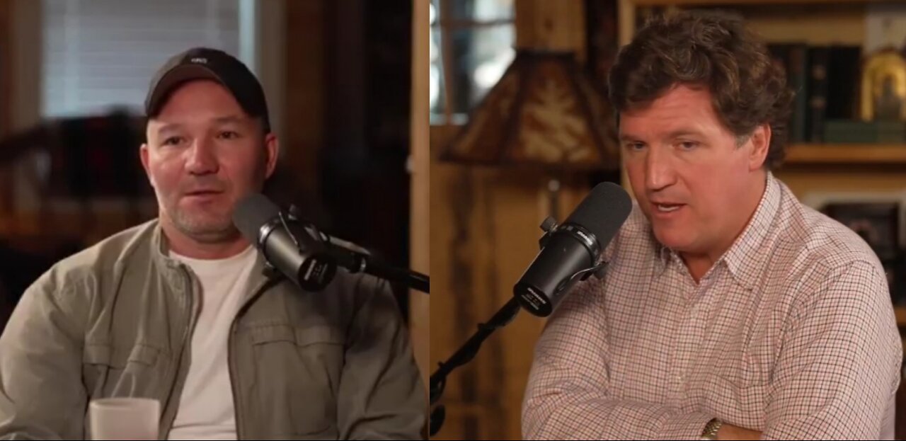EXPLOSIVE! Shawn Ryan Tells Tucker Carlson How The CIA Uses Podcasts To Control The Narrative