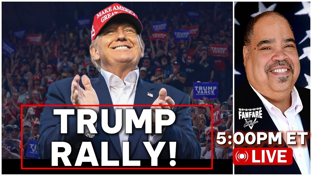 WATCH TRUMP RALLY LIVE: PRESIDENT TRUMP MARKS 100 DAYS IN OFFICE WITH A RALLY IN MICHIGAN