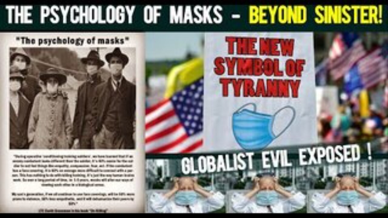Mask Madness: Now we Know EVERYTHING About Why it Happened!