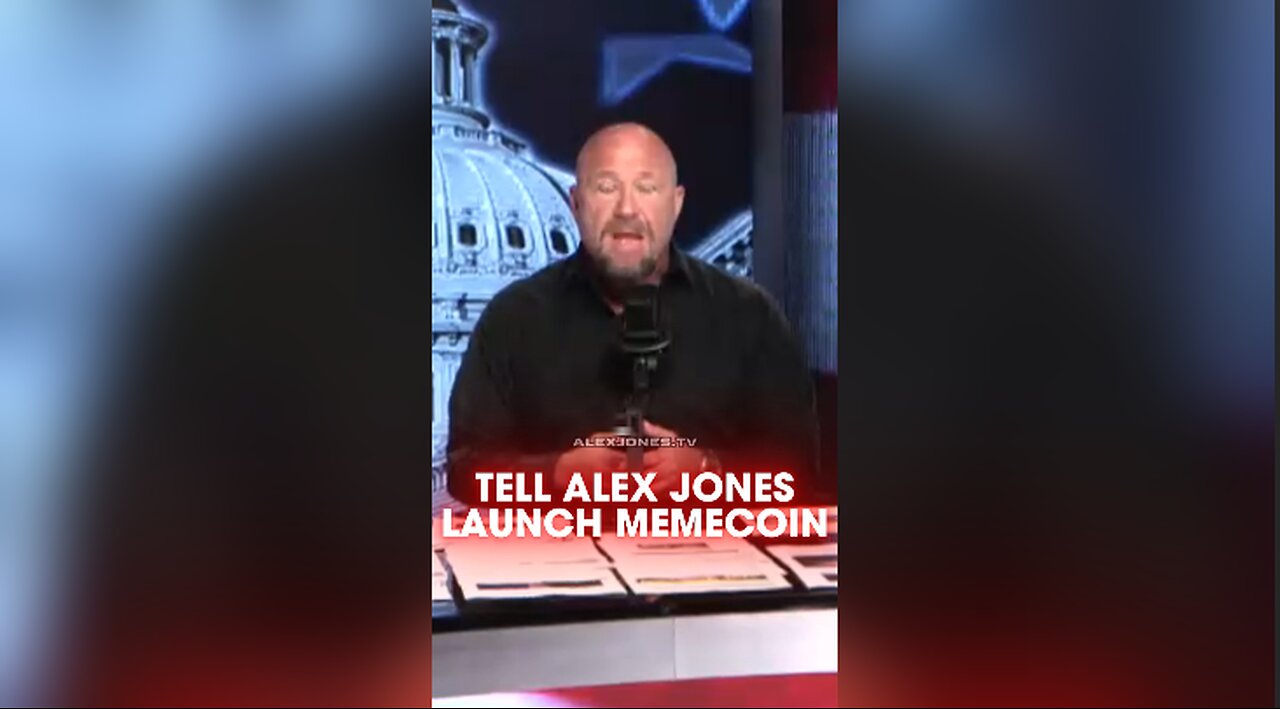 Tell Alex Jones We Want a Memecoin - 5/23/25