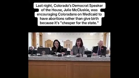 Abortion is cheaper than childbirth?