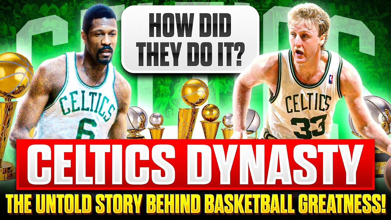 Inside the Celtics' Secrets to Basketball Greatness