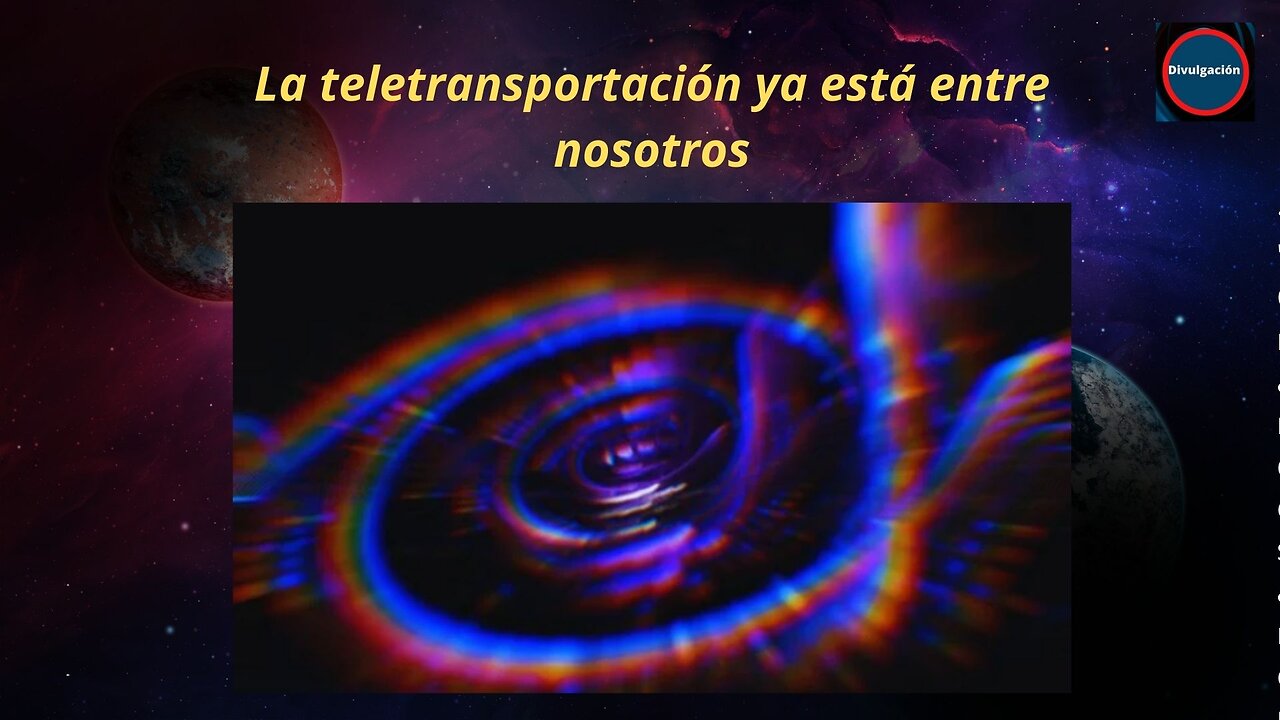 La teletransportación ya está entre nosotros
