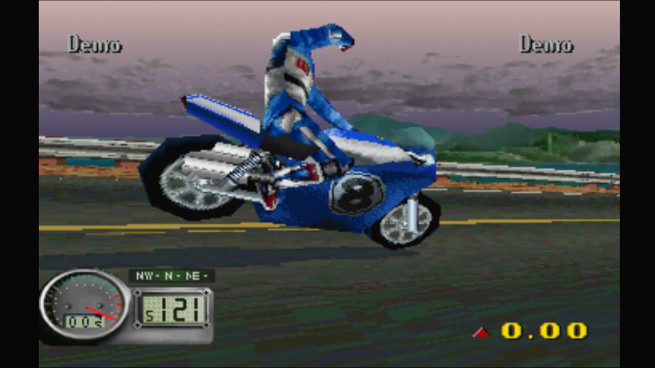 Gettin' Nasty in Road Rage 3D! (PSOne)