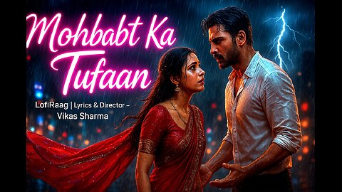Mohabbat Ka Tufaan 💔🔥 | Most Romantic High-Energy Song 2025 | Trending Song | LofiRaag