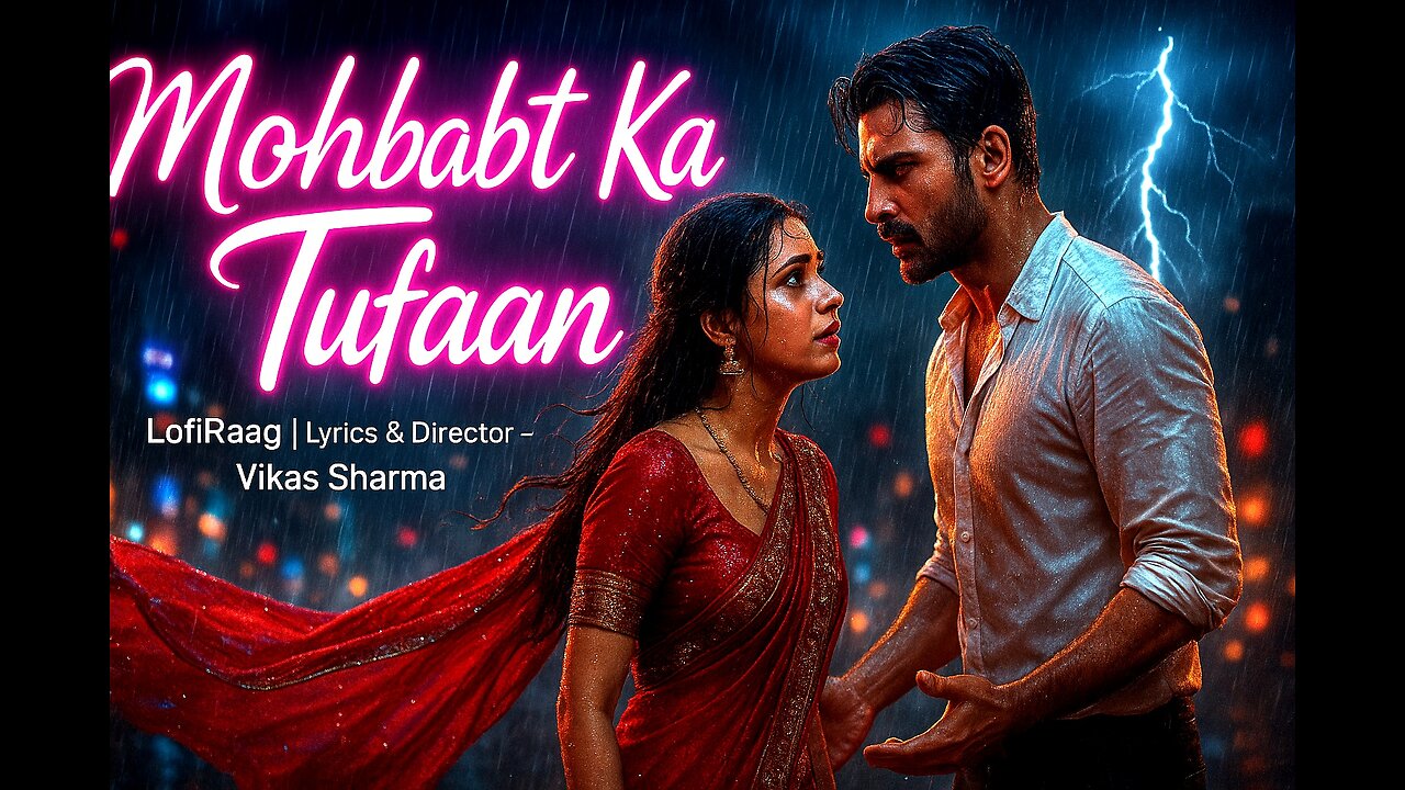 Mohabbat Ka Tufaan 💔🔥 | Most Romantic High-Energy Song 2025 | Trending Song | LofiRaag