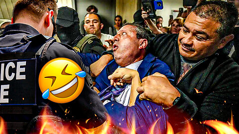 ICE Rioters and Politicians Getting ARRESTED In FUNNIEST of Ways!!!