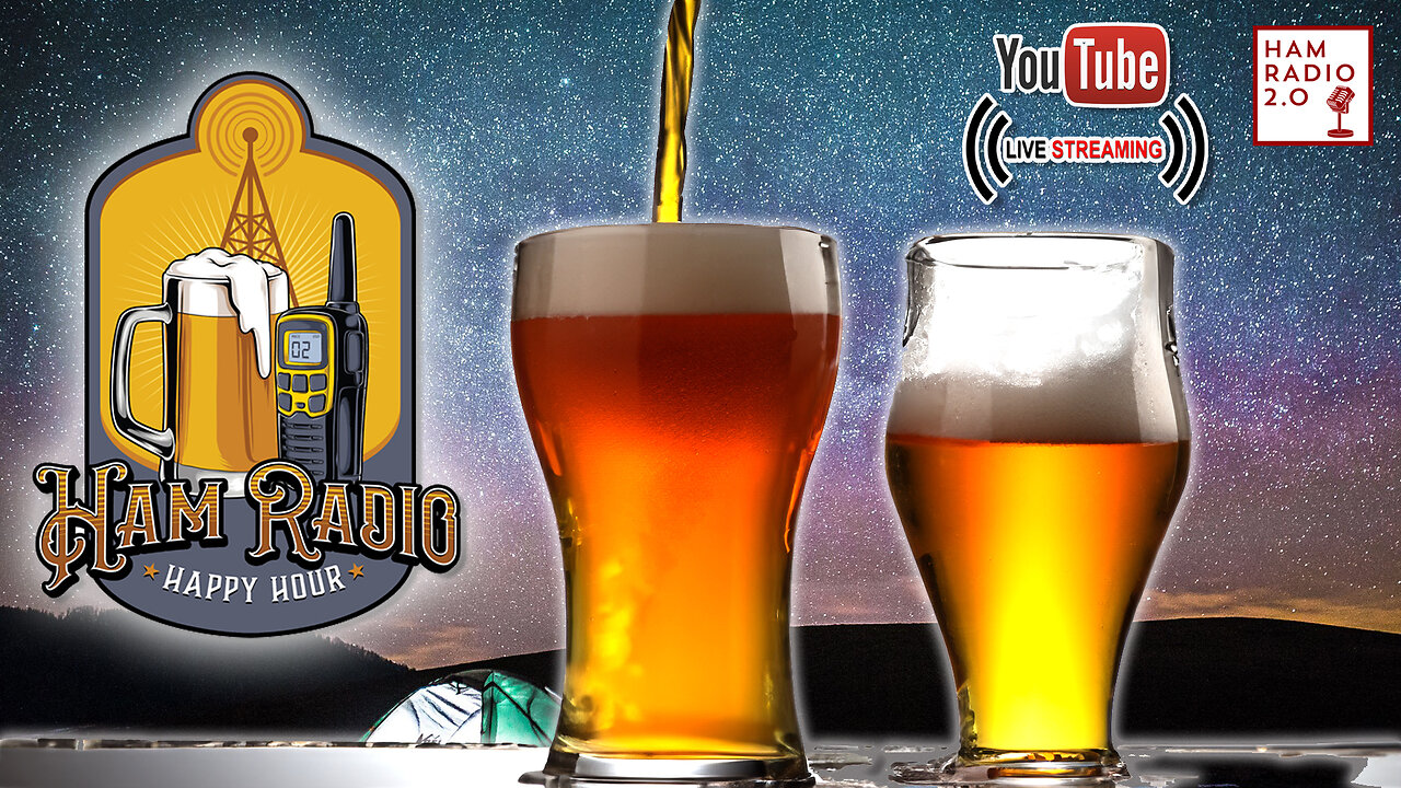 Ham Radio Happy Hour for April, 2025