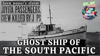 Ghost Ship of the South Pacific