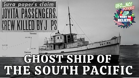 Ghost Ship of the South Pacific