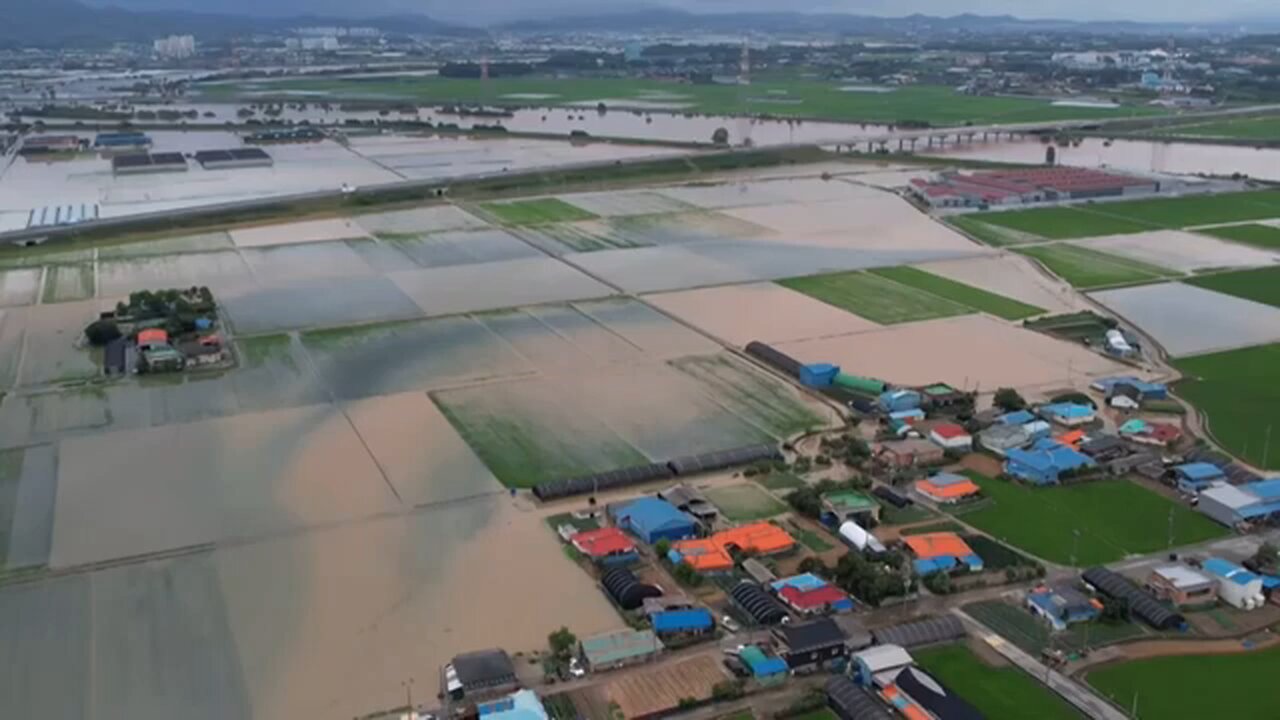 At least 4 dead and 1300 evacuated after heavy rain in South Korea