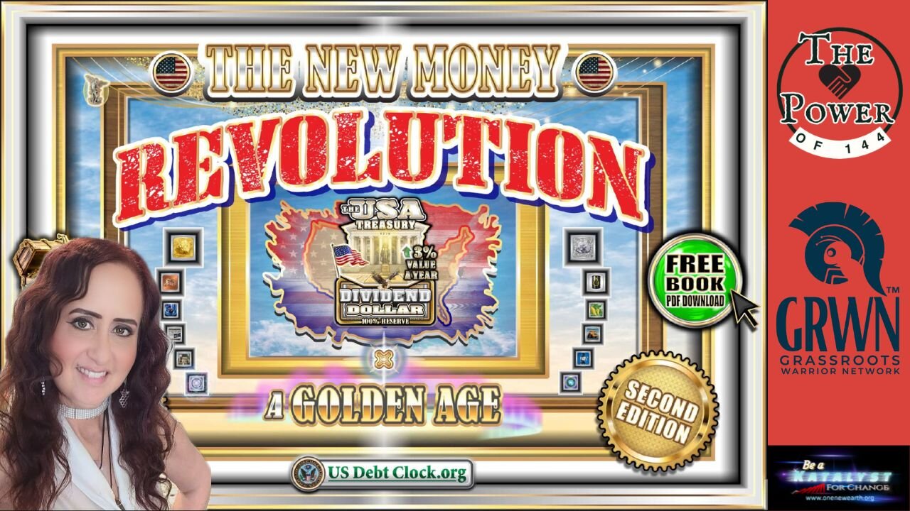 The NEW MONEY Revolution! US Debt Clock Review/Silver over $42!!! 6pm PDT