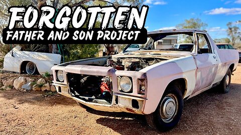 FORGOTTEN HOLDEN HZ UTE Will it RUN & DRIVE AFTER 20 YEARS