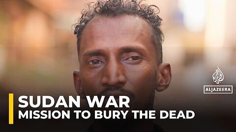 Voices of Sudan: Shopkeeper buries the dead amid civil war, offering closure to families