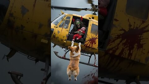Heroic Pup Rescued The Baby | AI Rescue Story |