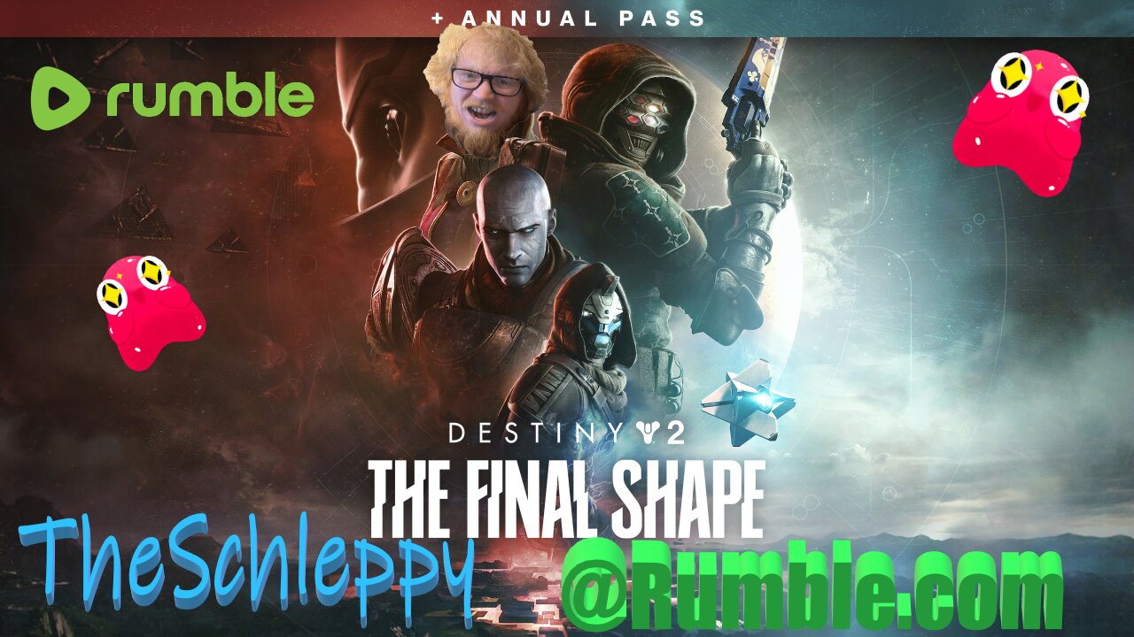 ✨TheSchleppy✨destiny 2 shit! fuck off